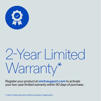 24” Class 720P HD Roku Smart Television, 100012590