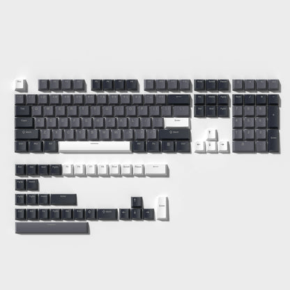 138 Keys Retro Brown Gray PBT Keycap Double Shot Cherry Profile Key Caps for Cherry MX Switches Mechanical Gamer Keyboard